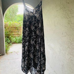 Handkerchief Hem Sundress